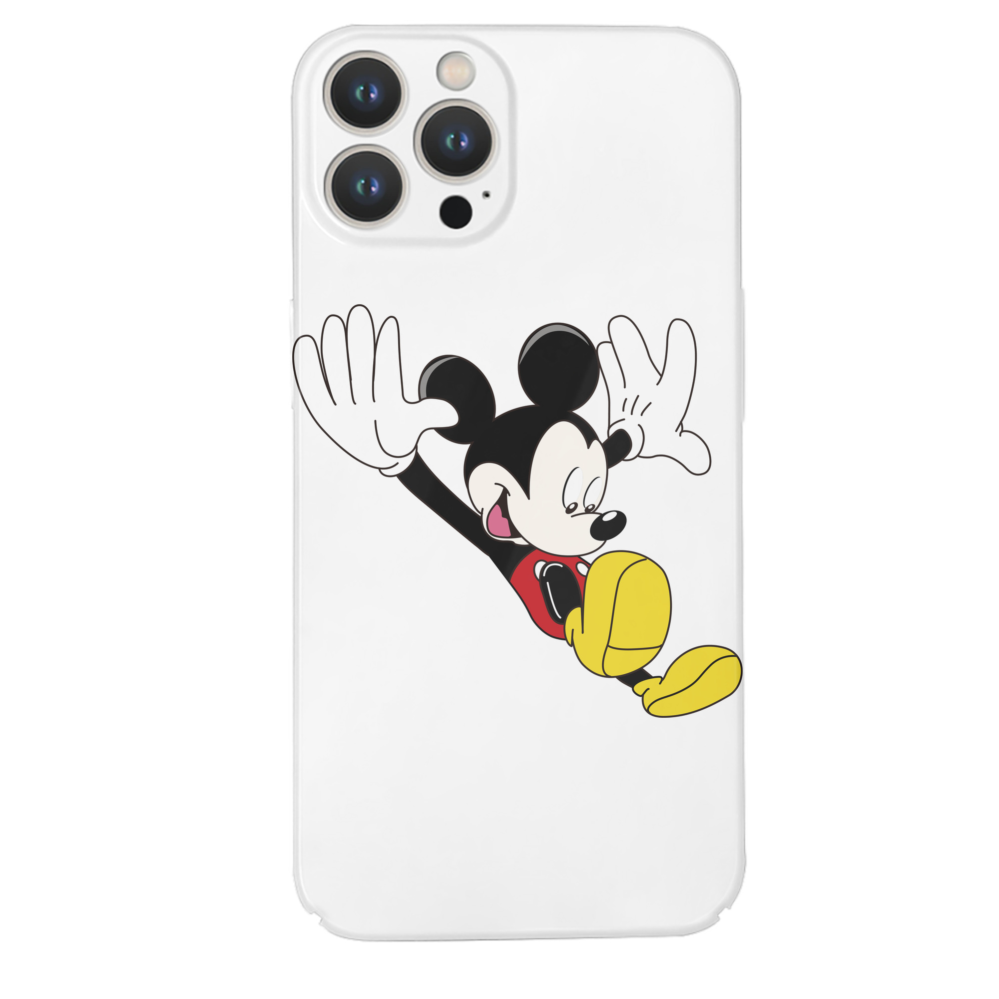 （画像用） ミッキーマウス Mickey Mouse 【iPhone 14シリーズ対応】ハードケース